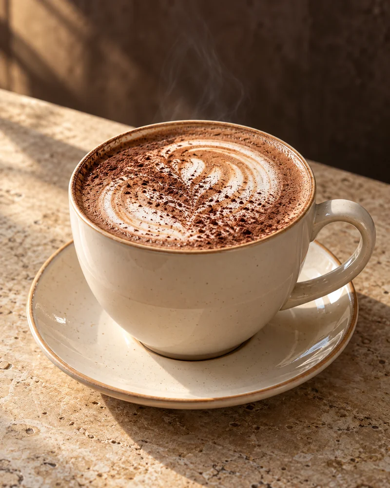 موكا حار
