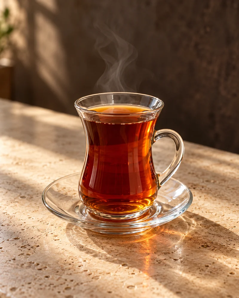 شاي أحمر