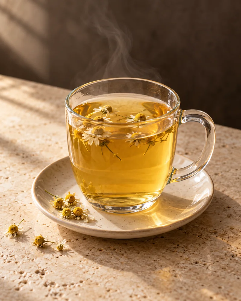 شاي بابونج