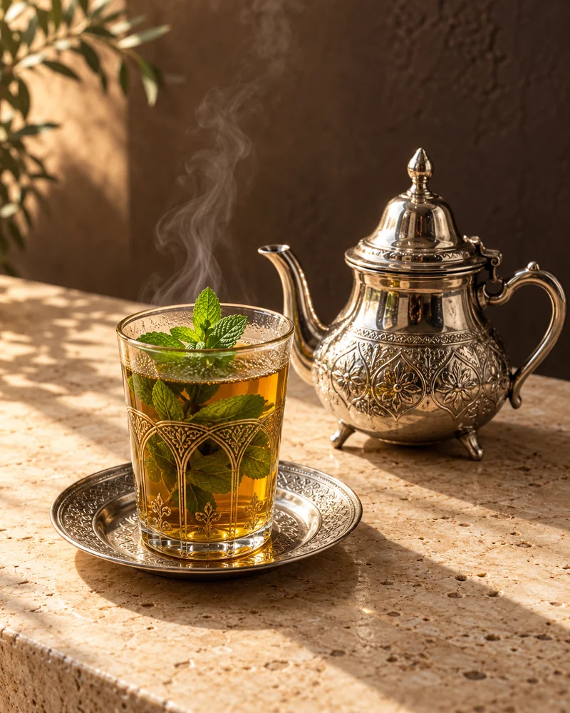 شاي مغربي