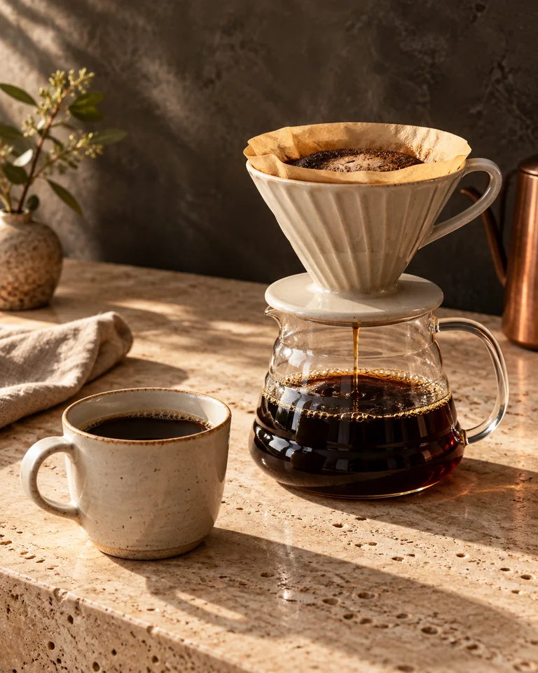 V60 حار